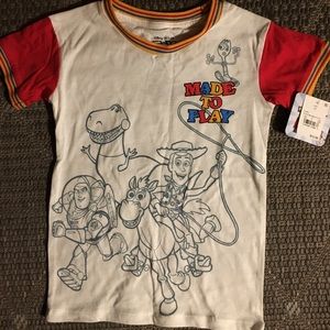 Boys Toy Story Shirt 5T NWT